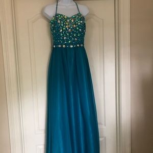 Prom dress / Mardi Gras dress / Bridesmaid dress